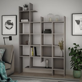 Hanah Home Estantería Manco - Light Mocha